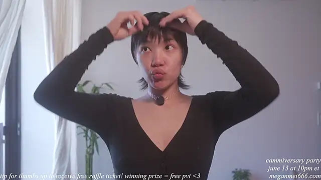 meganmei666 online show from 9, 6, 2026