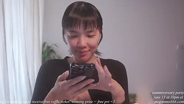 meganmei666 online show from 11, 6, 2026