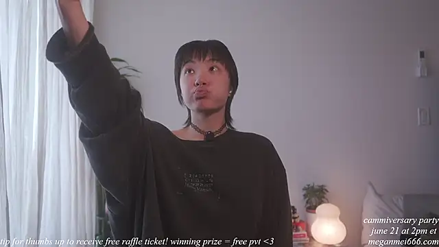 meganmei666 online show from 14, 6, 2026