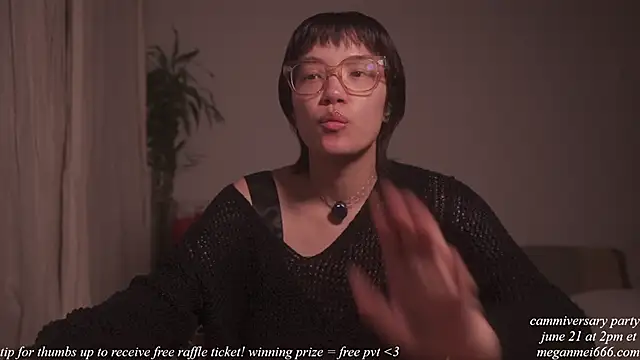 meganmei666 online show from 21, 6, 2026