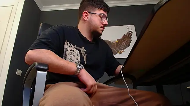 Snapshot of JoshKnights chatting on 14, 1, 2025 JoshKnights online show from 14, 1, 2025
