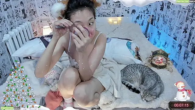 Snapshot of Minami_686 chatting on 17, 12, 2025 Minami 686 online show from 17, 12, 2025