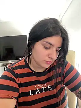 horny roomiess online show from 28, 1, 2025