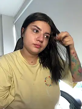 horny roomiess online show from 3, 2, 2025