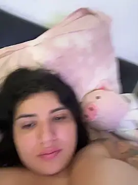 horny roomiess online show from 18, 2, 2025