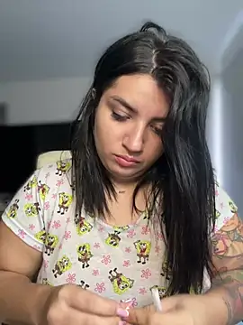 horny roomiess online show from 27, 2, 2025