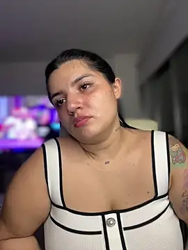 horny roomiess online show from 21, 3, 2025