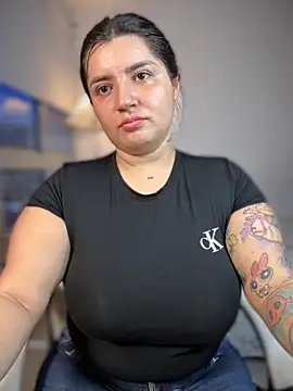 horny roomiess online show from 16, 10, 2025