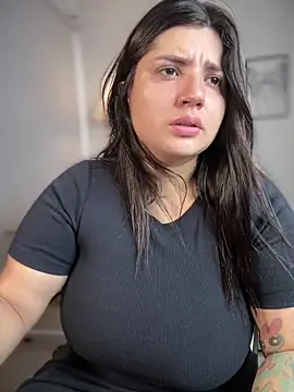 horny roomiess online show from 24, 10, 2025