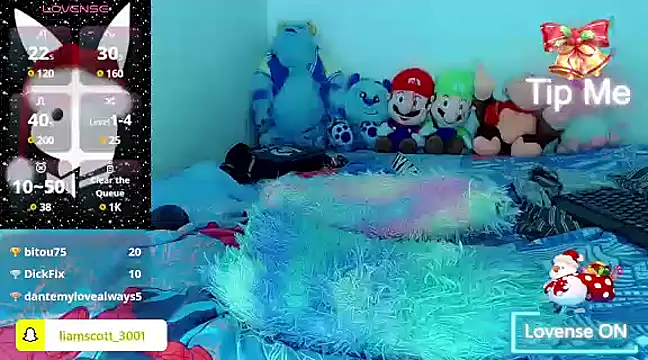 Snapshot of Liamscott_ chatting on 21, 12, 2024 Liamscott online show from 21, 12, 2024