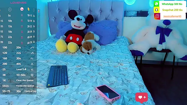 Snapshot of Jessica_smith_1 chatting on 18, 9, 2025 Jessica smith 1 online show from 18, 9, 2025