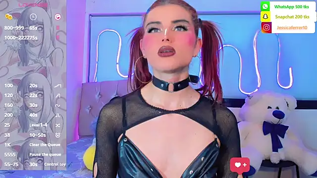 Snapshot of Jessica_smith_1 chatting on 19, 9, 2025 Jessica smith 1 online show from 19, 9, 2025