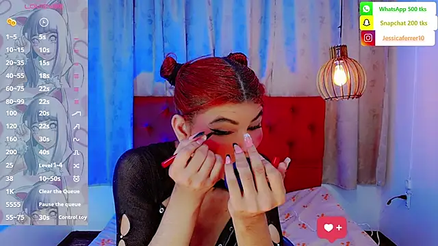 Snapshot of Jessica_smith_1 chatting on 20, 9, 2025 Jessica smith 1 online show from 20, 9, 2025
