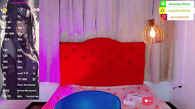 Snapshot of Jessica_smith_1 chatting on 1, 10, 2025 Jessica smith 1 online show from 1, 10, 2025
