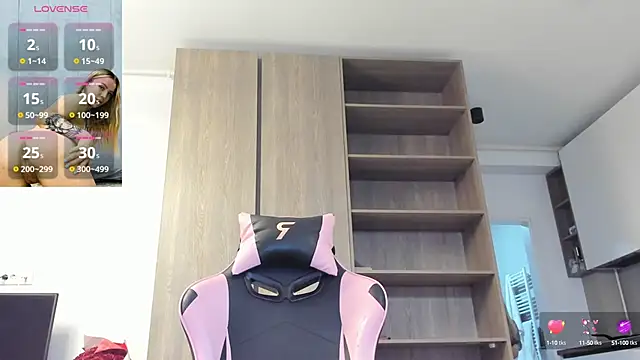 Megan Ros online show from 28, 2, 2025