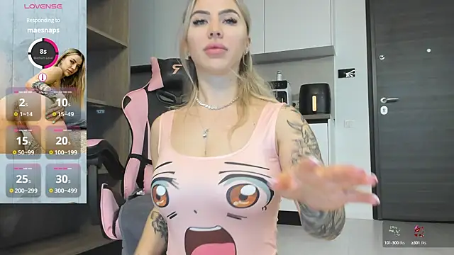 Megan Ros online show from 7, 3, 2025