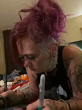 renegade vyxxen online show from 28, 1, 2025