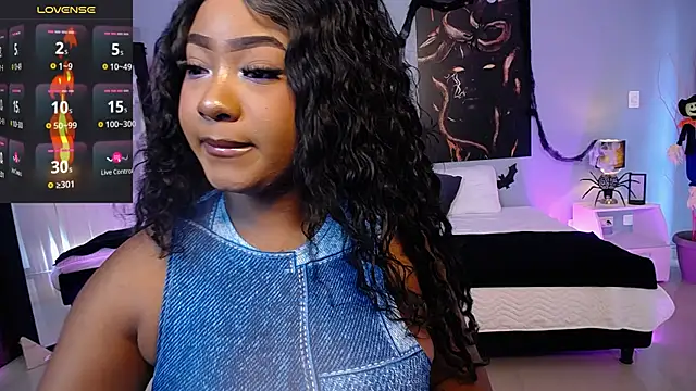 JasmineCampbell  online show from 1, 11, 2025