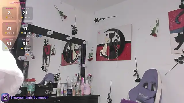 Lips SaraSofia2 online show from 21, 3, 2026