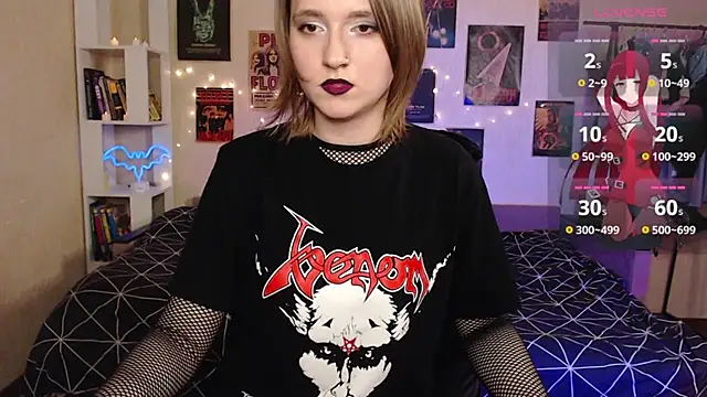 Snapshot of Viper_kiss chatting on 2, 10, 2025 Viper kiss online show from 2, 10, 2025