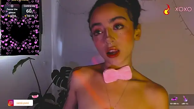 Snapshot of sami_monroe chatting on 29, 1, 2025 sami monroe online show from 29, 1, 2025