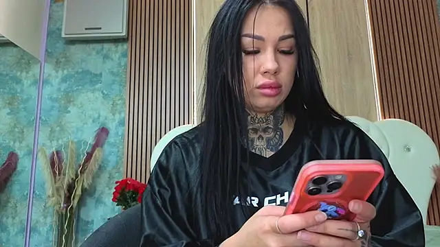 AngellBlackX online show from 7, 5, 2026