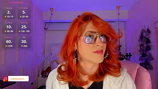Juliana Saenzz online show from 15, 1, 2025