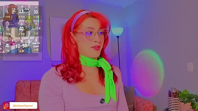 Juliana Saenzz online show from 3, 4, 2026