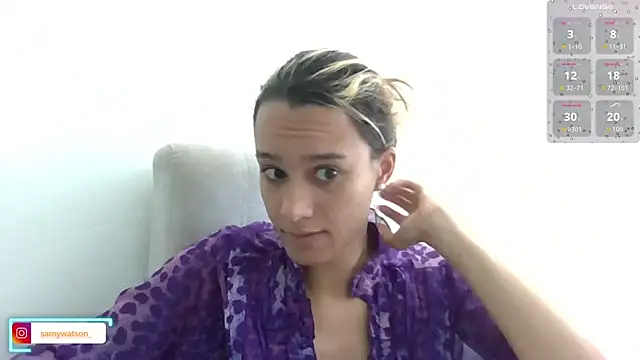 SamanthaWatson online show from 15, 10, 2025