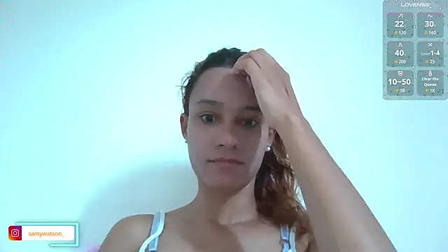 Snapshot of SamanthaWatson chatting on 2, 11, 2025 SamanthaWatson online show from 2, 11, 2025