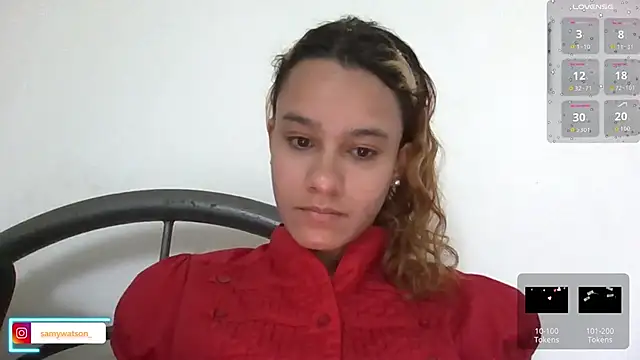 Snapshot of SamanthaWatson chatting on 5, 11, 2025 SamanthaWatson online show from 5, 11, 2025