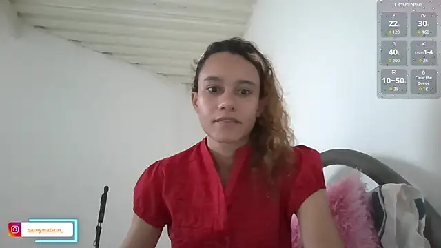 Snapshot of SamanthaWatson chatting on 8, 11, 2025 SamanthaWatson online show from 8, 11, 2025