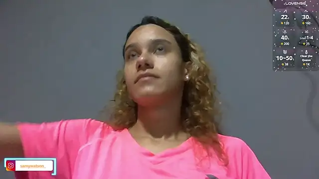 Snapshot of SamanthaWatson chatting on 10, 11, 2025 SamanthaWatson online show from 10, 11, 2025