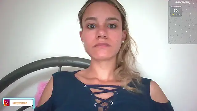 Snapshot of SamanthaWatson chatting on 14, 11, 2025 SamanthaWatson online show from 14, 11, 2025