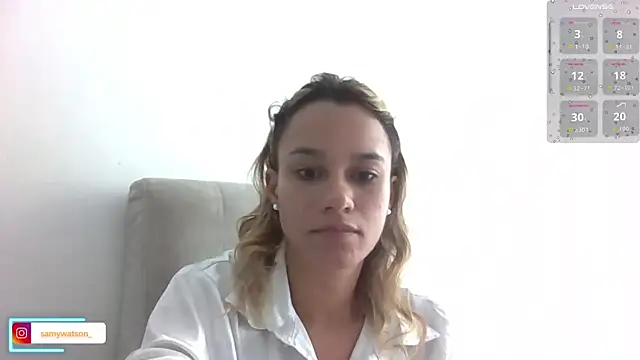 Snapshot of SamanthaWatson chatting on 17, 11, 2025 SamanthaWatson online show from 17, 11, 2025