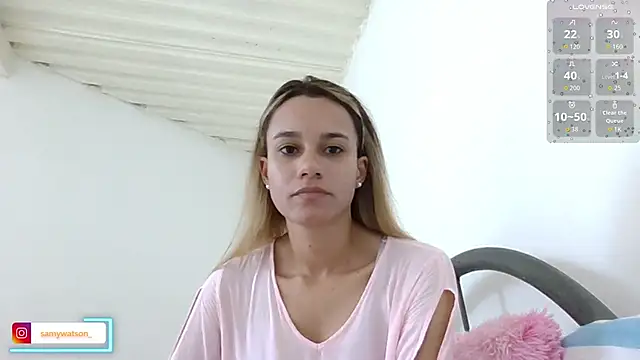 Snapshot of SamanthaWatson chatting on 18, 11, 2025 SamanthaWatson online show from 18, 11, 2025