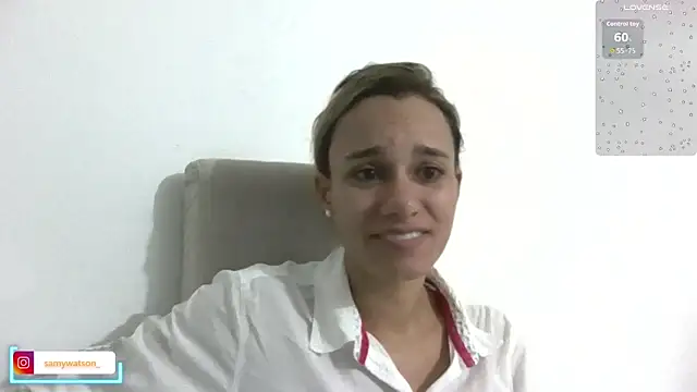 Snapshot of SamanthaWatson chatting on 20, 11, 2025 SamanthaWatson online show from 20, 11, 2025