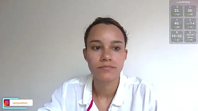 Snapshot of SamanthaWatson chatting on 4, 12, 2025 SamanthaWatson online show from 4, 12, 2025