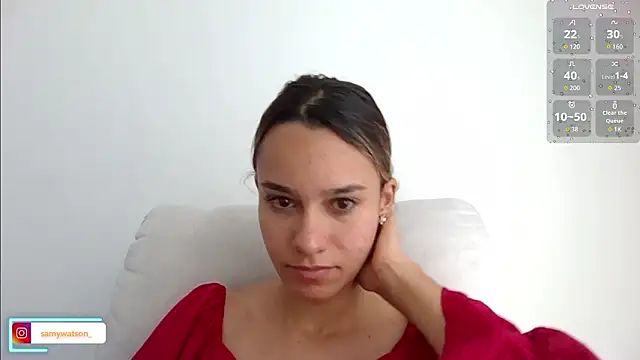 SamanthaWatson online show from 13, 3, 2026