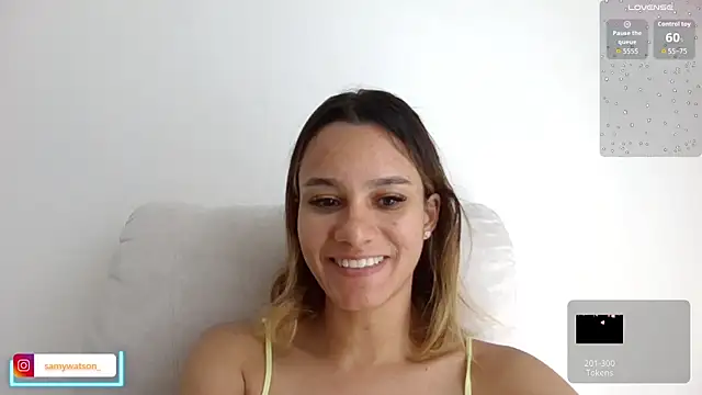 SamanthaWatson online show from 28, 4, 2026