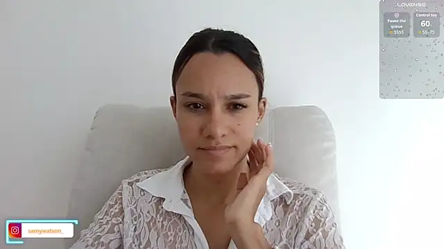 SamanthaWatson online show from 13, 5, 2026