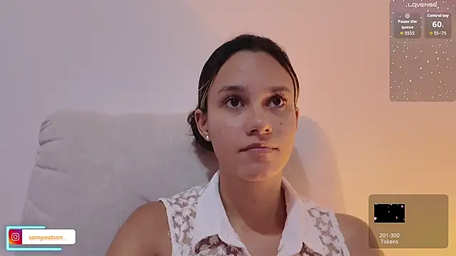 SamanthaWatson online show from 14, 5, 2026