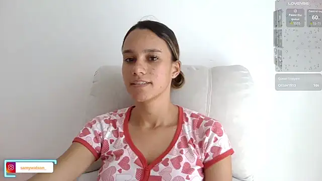 SamanthaWatson online show from 14, 5, 2026