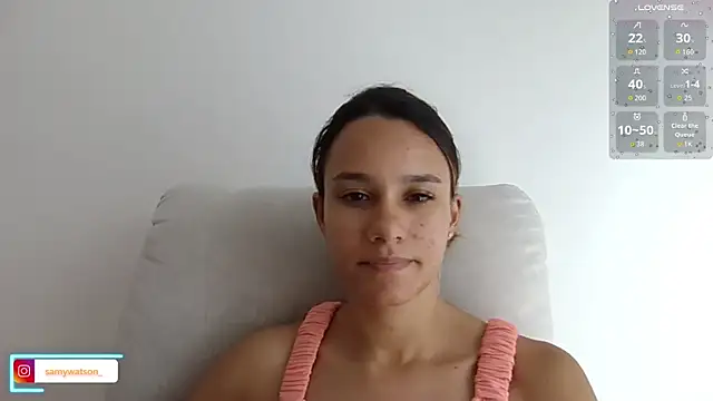 SamanthaWatson online show from 15, 5, 2026
