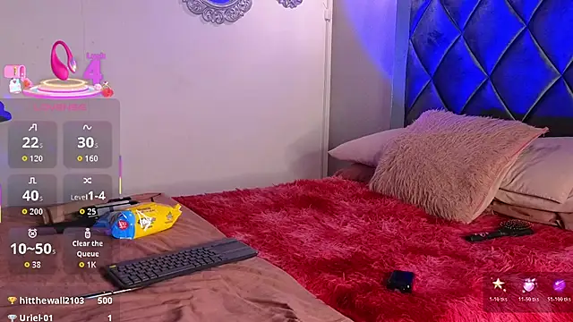 Snapshot of ashley_brend chatting on 6, 11, 2025 ashley brend online show from 6, 11, 2025