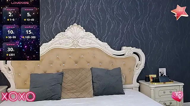 Snapshot of Lauren_Saint chatting on 5, 1, 2025 Lauren Saint online show from 5, 1, 2025