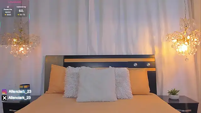 Snapshot of Allen_clark chatting on 14, 9, 2025 Allen clark online show from 14, 9, 2025