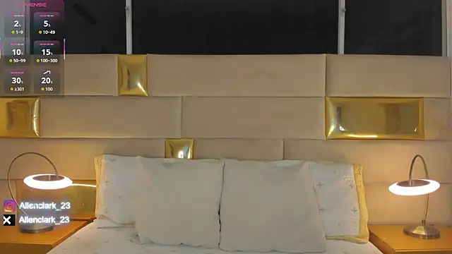 Snapshot of Allen_clark chatting on 8, 10, 2025 Allen clark online show from 8, 10, 2025