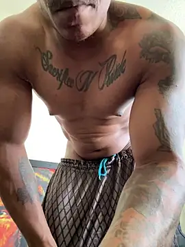 MidnightFlexxx online show from 13, 10, 2025