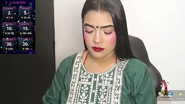 lakshmiraniii online show from 11, 5, 2026